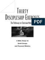Discipleship Exercises PDF