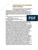 A Dinámica Del Pecado y La Conversión en La Moralidad Cristiana