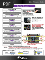 Fusion Splicer 22S Quick Reference Guide: SM Auto