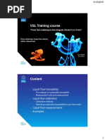 VSL Training Course: "From Flow Metering To The Kilogram (Grand K) in Paris!"