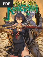 Kamigakari - God Hunters PDF