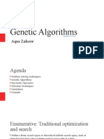Genetic Algorithms Lectures 3 & 4