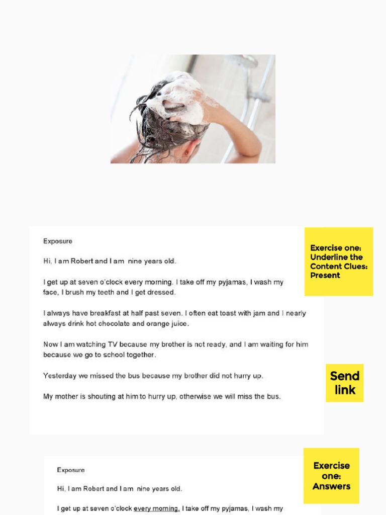 Daily Routines (B1) | PDF