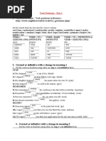 FCE - Summer Homework