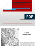 Cultural and Historical Processes at The Beginning of The Iron Age in North-Eastern Carpathians Region