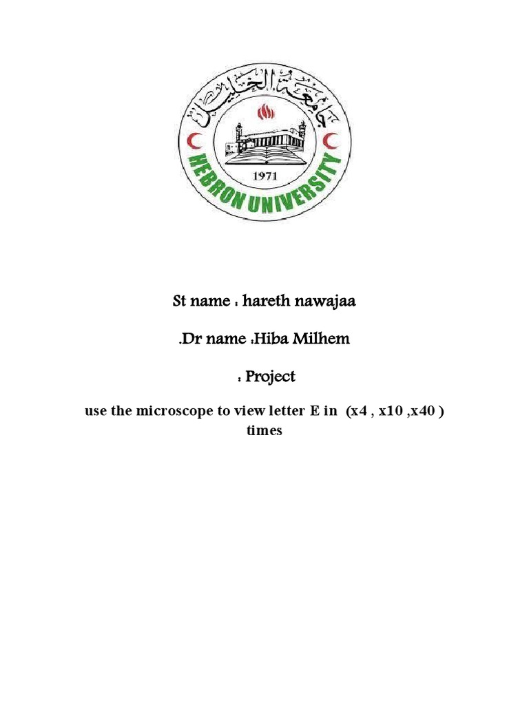 Microscope Report | PDF | Language Arts & Discipline | Teaching Methods ...