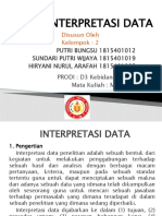 Pert. 12 Interpretasi Data