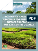 Rainwater Harvesting Practices For Improving Climate Adaptation For Farmers in Uganda