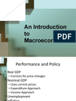 An Introduction To Macroeconomics