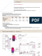 Yutaki Cascade Installation 1/3 - Schematic N°1