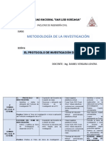 Protocolo de Investigacion de La Fic