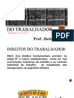 DIREITOS DO TRABALHADOR
