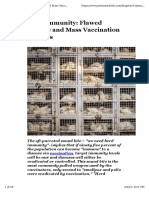 Herd Immunity Flawed Science and Mass Vaccination Failures