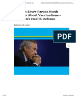 10 Facts Every Parent Needs To Know About Vaccinations PDF