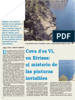 0041 - Cova d'es Vi, en Eivissa, el misterio de las pinturas invisibles