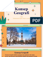 Konsep Geografi