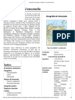 Geografía de Venezuela - Wikipedia, La Enciclopedia Libre