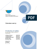 Production of Aniline by Vapor Phase Catalytic Reduction