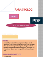 PARASITOLOGI