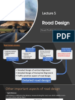 Lecture 5 - Detailed Vertical Alignment