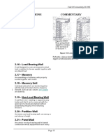 Provisions Commentary: 2.16 - Load Bearing Wall
