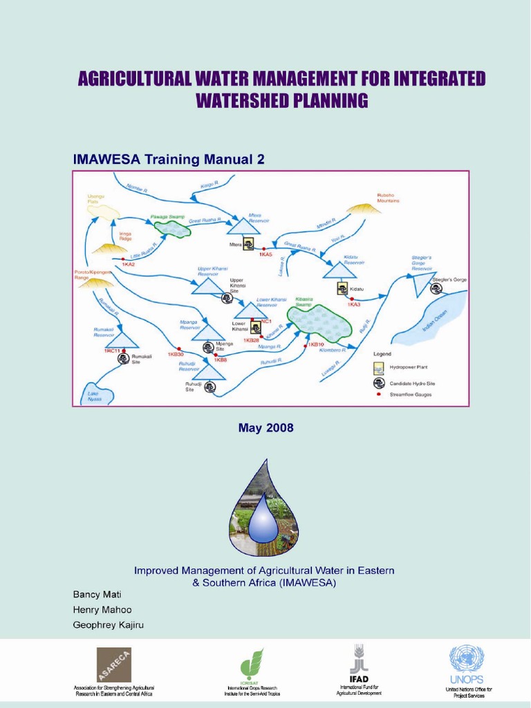 Agrict Water Training Manual | PDF | Water Resources | Agriculture