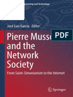 Pierre Musso and The Network Society