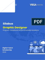 Silabus GRAPHIC DESIGNER VSGA PDF