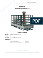 Memoria de Calculo Estructural RECIDENCIA UNIFAMILIAR