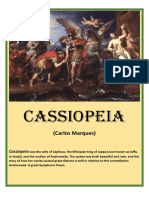 Cassiopeia - Carlos Marques - Set of Clarinets PDF