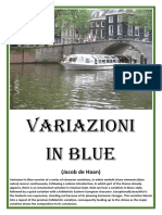 Variazioni in Blue - Jacob de Haan - Set of Clarinets PDF
