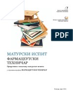 Farmaceutski Tehnicar 2018 PDF