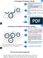 Adverbios de Frecuecia