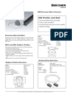 Bircher DWSK Profile & Rail - E PDF