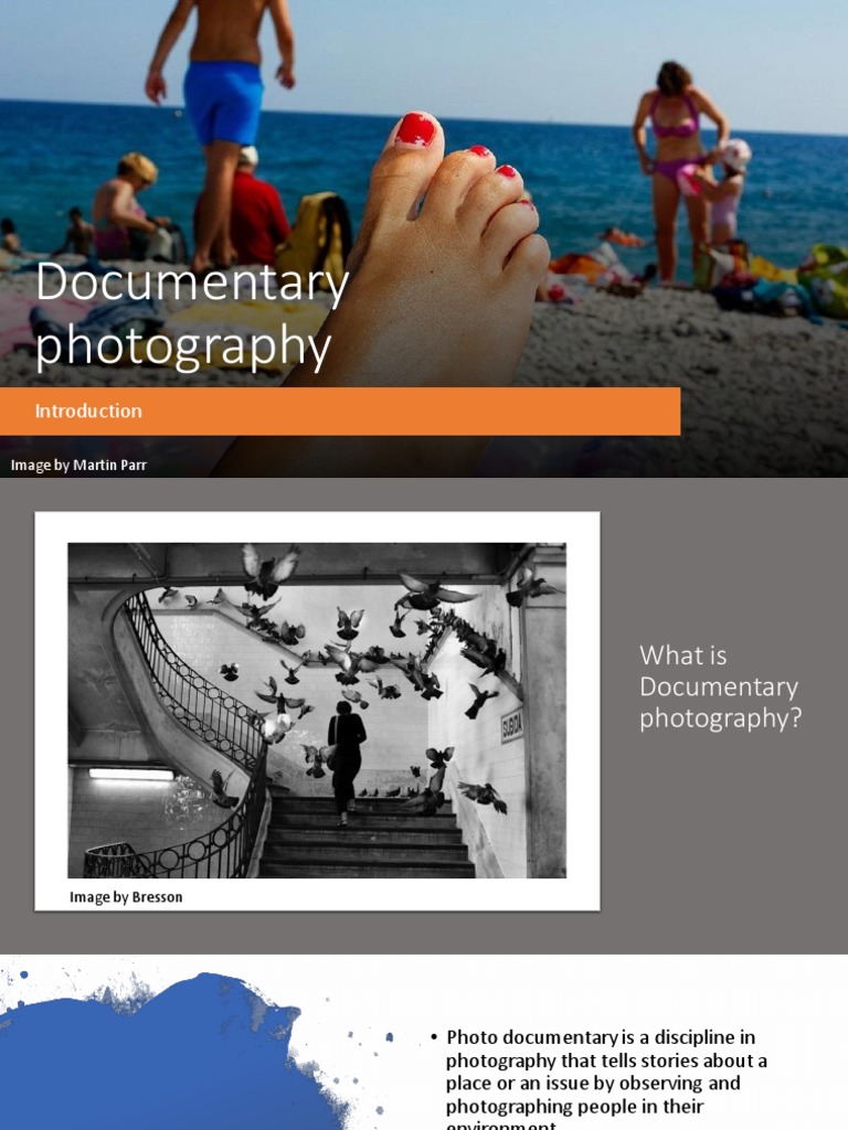 Documentary Photography Intro Pdf Photographer Documentary Film