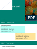 5-HDFS Commands and MapReduce
