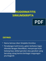 Neurodermatitis