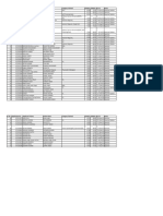 Rejected List For 12th Merit Based Admission For UG (General) PDF