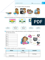 Fichas de Trabalho - Tempo