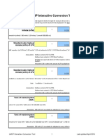 LMOP Interactive Conversion Tool: Standard Cubic Feet Per Minute (SCFM)