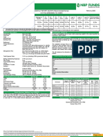 NBP Savings Fund (NBP-SF) : MONTHLY REPORT (MUFAP's Recommended Format) February 2020 Unit Price (29/02/2020) : Rs.10.6043