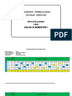 Prosem Fiqih Iii SMT 1 & 2