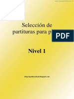 Partituras para Piano PDF