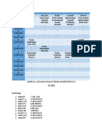 Jadwal SMT 4