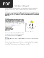 Pass and Dribble Drill