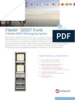 Ceragon - FibeAir 3200T - Brochure