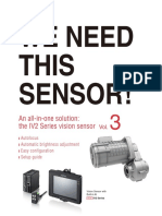 We Need This Sensor!: An All-In-One Solution: The IV2 Series Vision Sensor