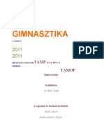 Gimnasztika