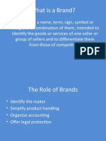 What Is A Brand?