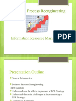 Business Process Reengineering: Information Resource Management